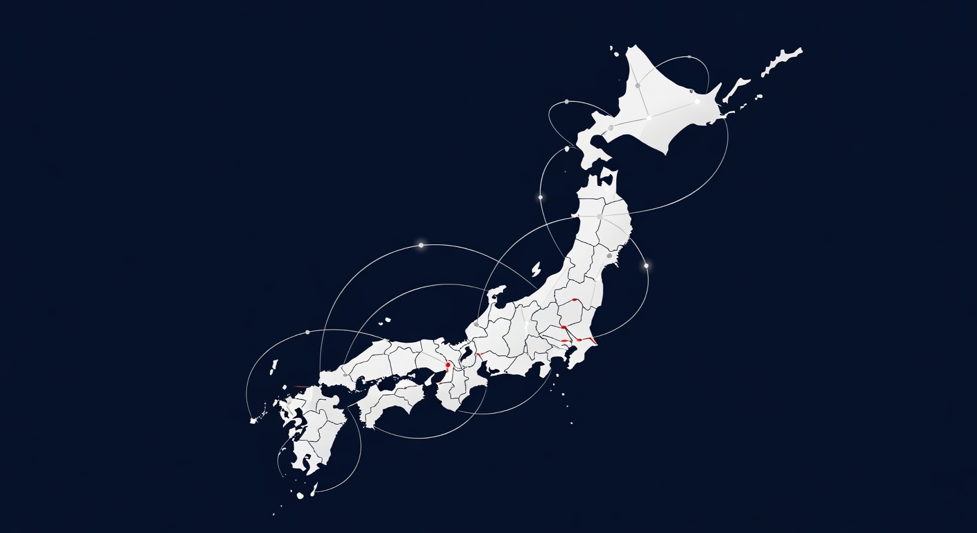 日本デジタルネットワークマップ